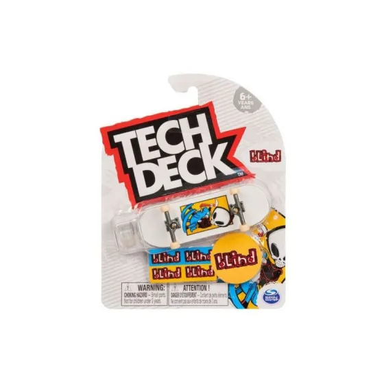 Tech Deck fingerboard 1pack, MIX