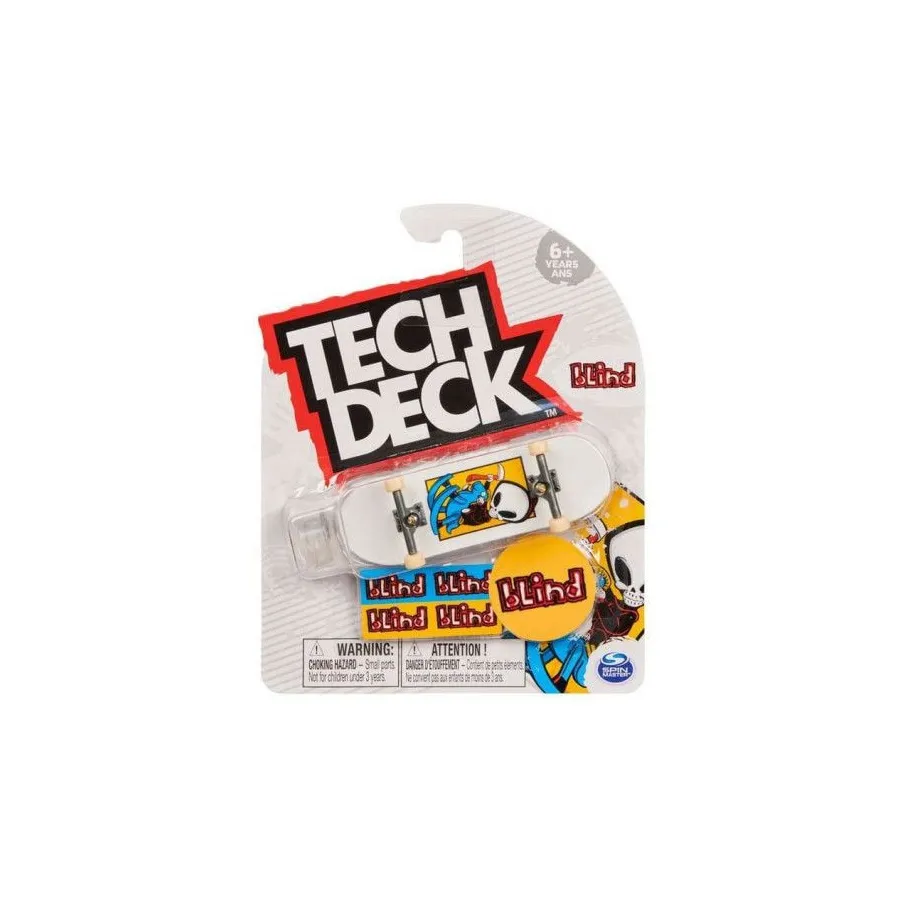 Tech Deck fingerboard 1pack, MIX
