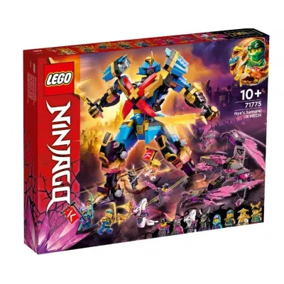 Klocki Ninjago 71775 Mech Samuraj X Nyi