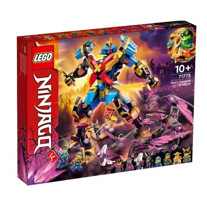 Klocki Ninjago 71775 Mech Samuraj X Nyi