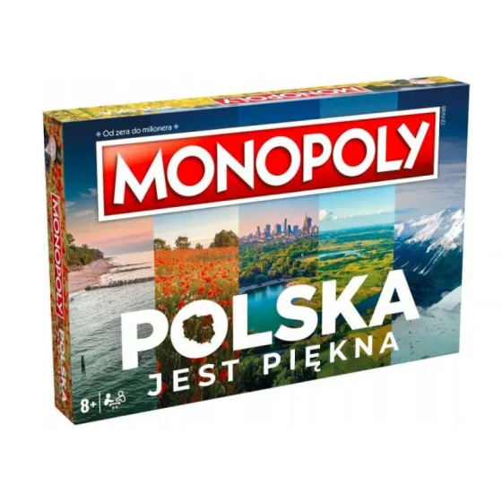 Gra Monopoly Polska jest piękna 2022