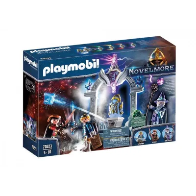 Zestaw z figurkami Knights 70223 Świątynia czasu