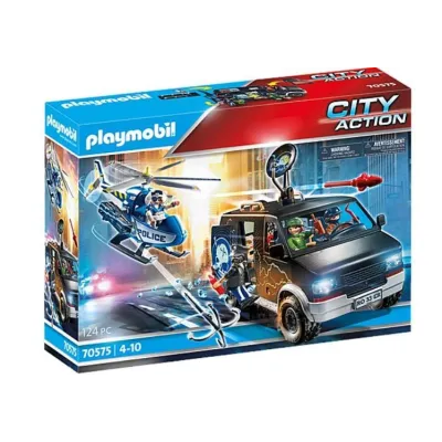 Zestaw z figurkami City Action 70575 Policyjny helikopter