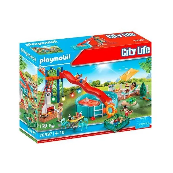 Zestaw City Life 70987 Przyjęcie przy basenie