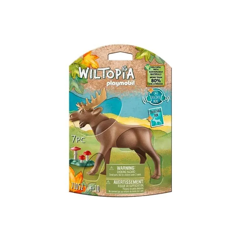 Zestaw figurek Wiltopia 71052 Łoś