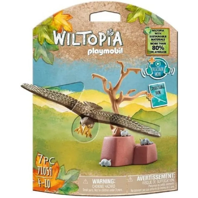 Zestaw figurek Wiltopia 71059 Orzeł