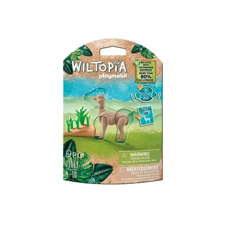 Zestaw figurek Wiltopia 71062 Alpaka