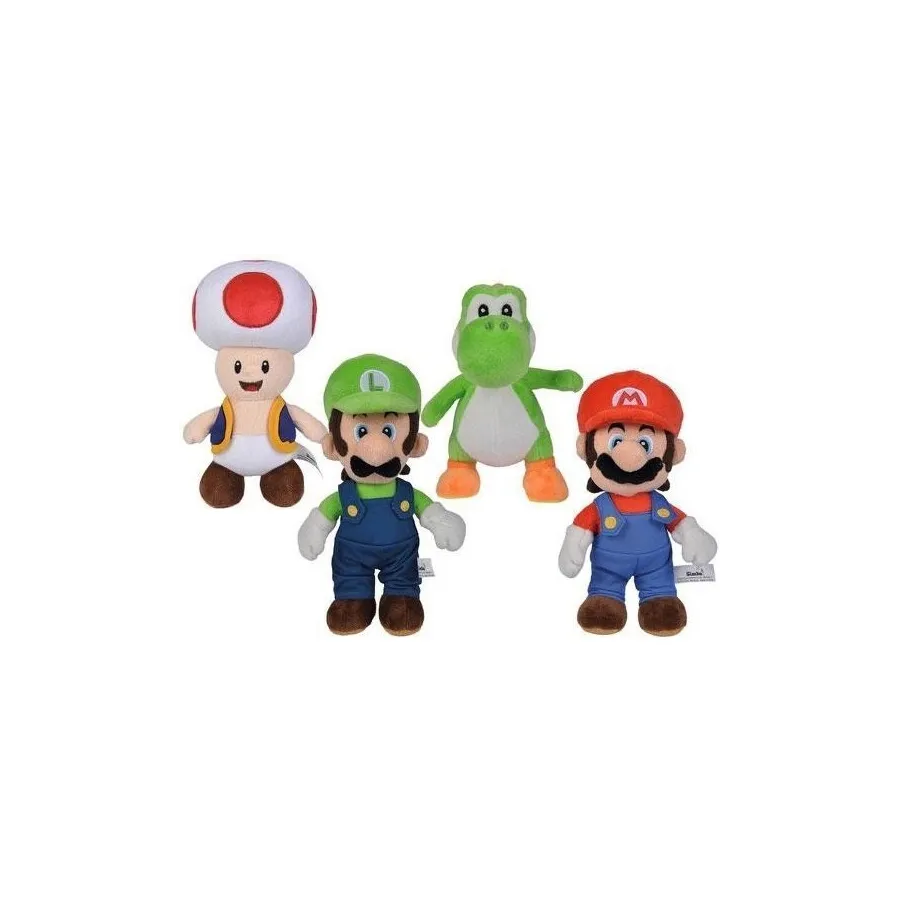 Simba Maskotka pluszowa Super Mario : Mario