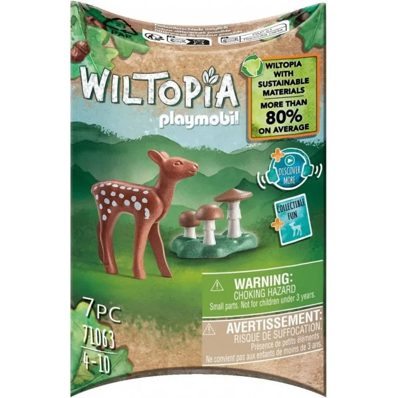 Zestaw figurek Wiltopia 71063 Mała sarna