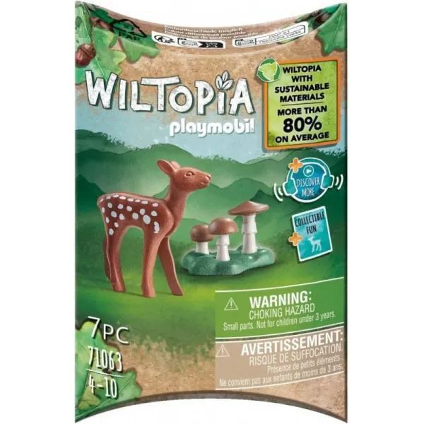 Zestaw figurek Wiltopia 71063 Mała sarna