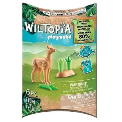 Zestaw figurek Wiltopia 71064 Mała alpaka