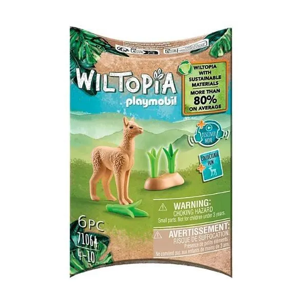 Zestaw figurek Wiltopia 71064 Mała alpaka