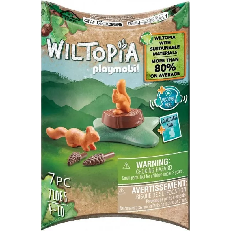 Zestaw figurek Wiltopia 71065 Wiewiórki