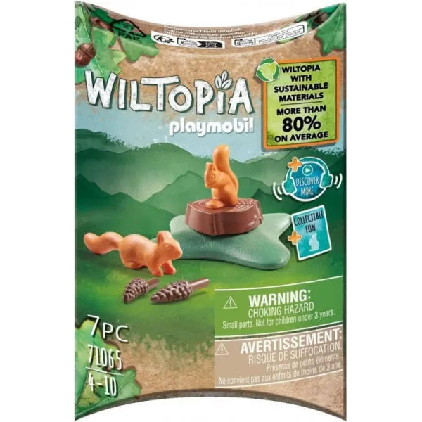 Zestaw figurek Wiltopia 71065 Wiewiórki