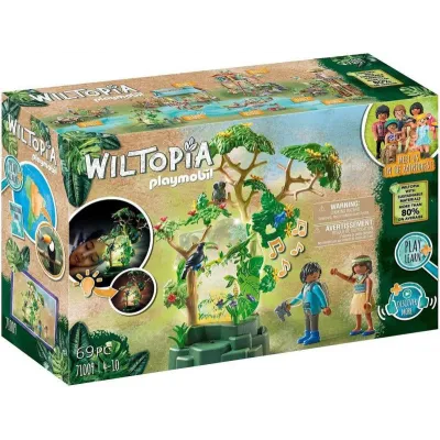 Zestaw figurek Wiltopia 71009 Nocne światło lasu deszczowego