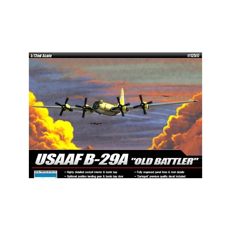 ACADEMY USAAF B-29A 'Old Battler'