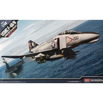 Model do sklejania USNV F-4N VMFA- 531 Gray Ghosts