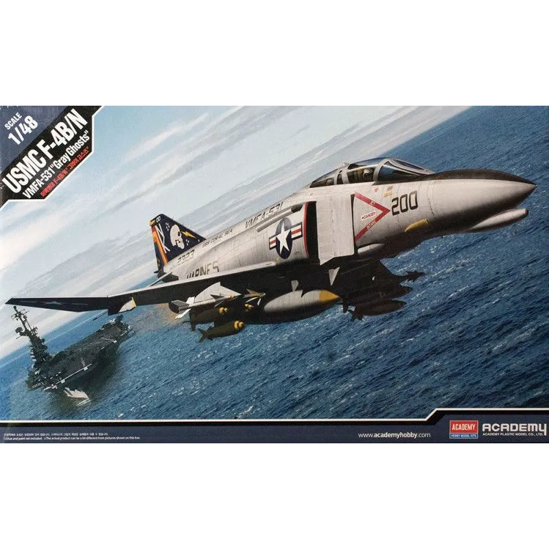 Model do sklejania USNV F-4N VMFA- 531 Gray Ghosts