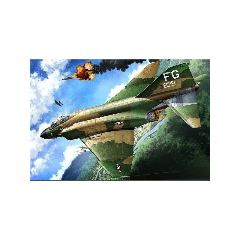 ACADEMY F-4C Phantom Vie tnam War