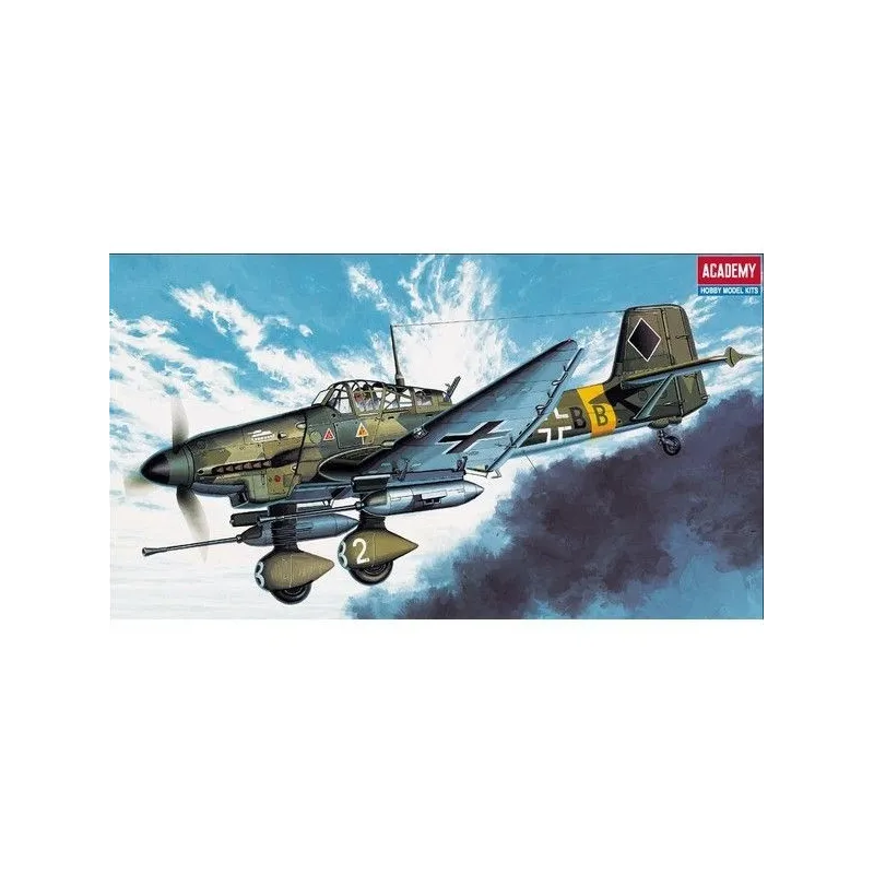 ACADEMY Ju-87G Stuka