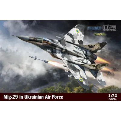 Model do sklejania Mig-29 in Ukrainian Air Force 1/72