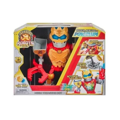 Mega Robot Treasure X Robots Gold