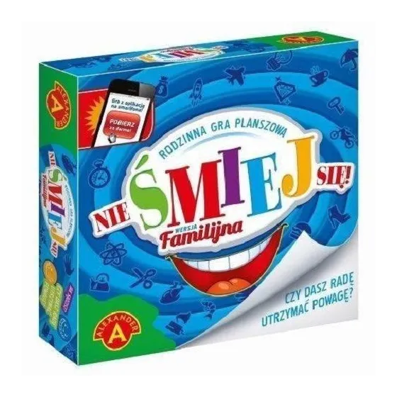 Nie śmiej sie! wersja familijna