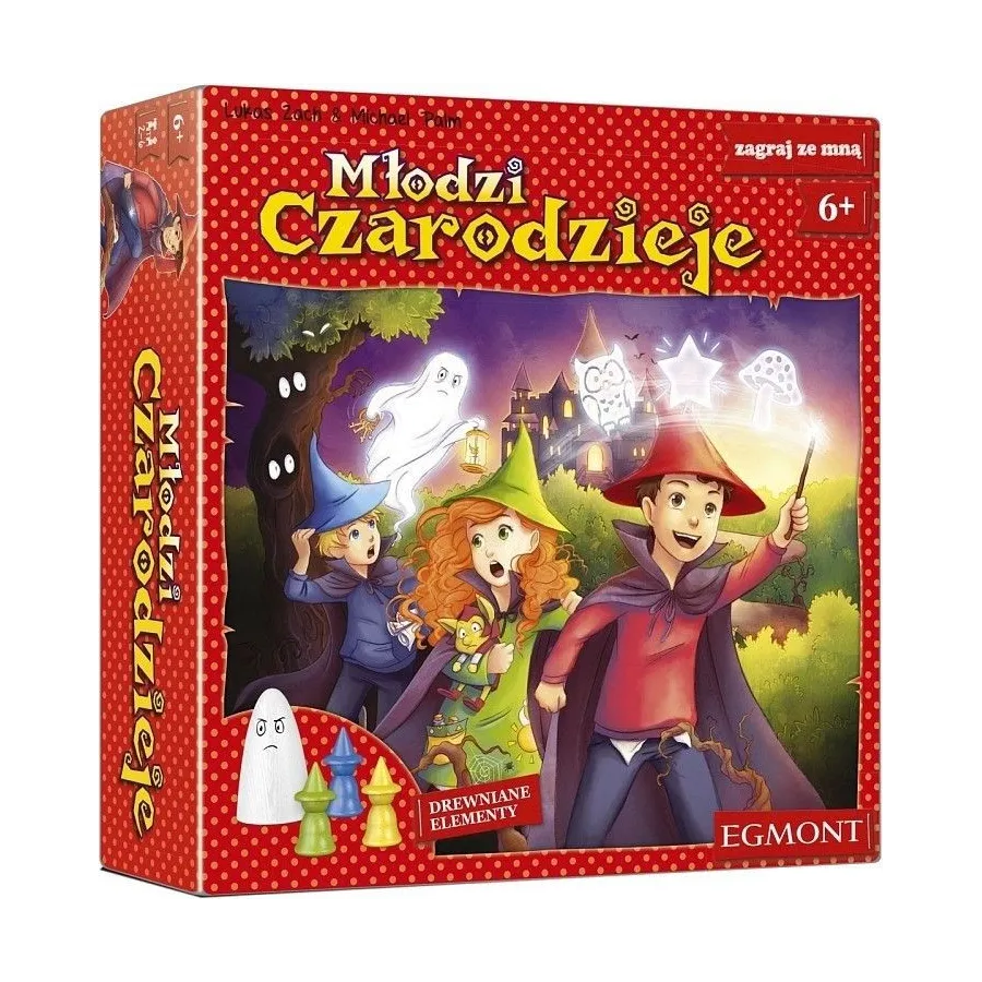 Gra Młodzi czarodzieje