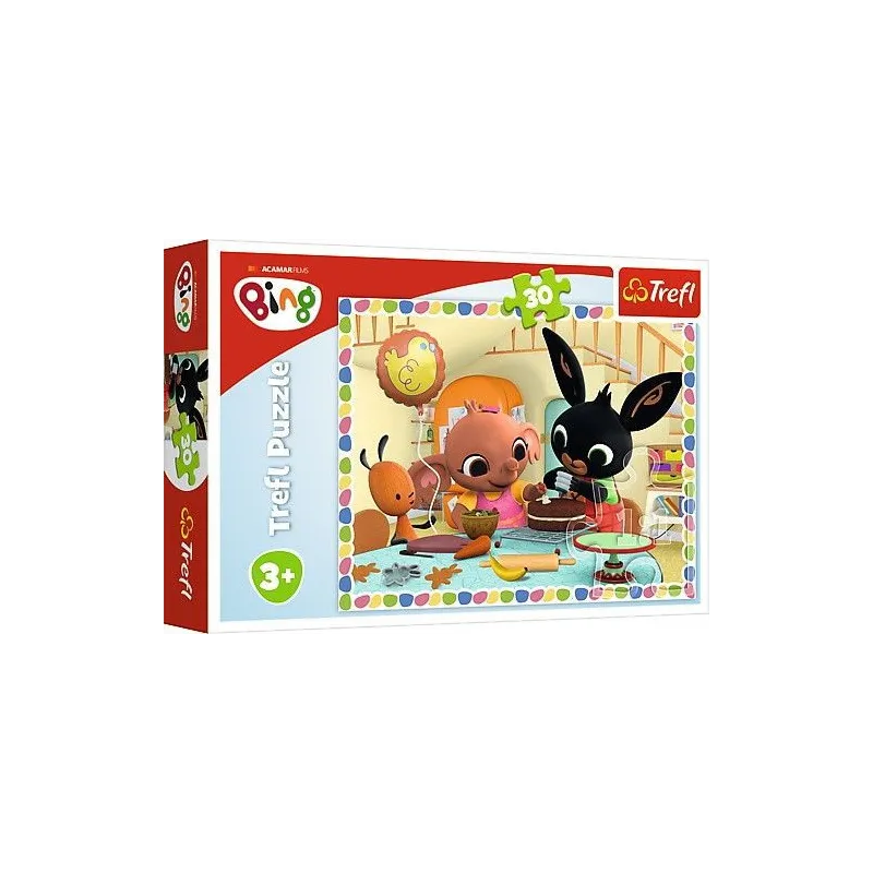 Puzzle 30 elementów Bing - Wspólne wypieki