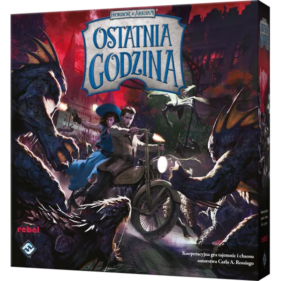 Horror w Arkham: Ostatnia godzina