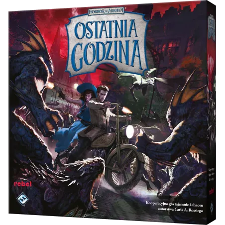 Horror w Arkham: Ostatnia godzina
