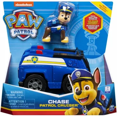 Pojazd z figurką, Chase Psi Patrol