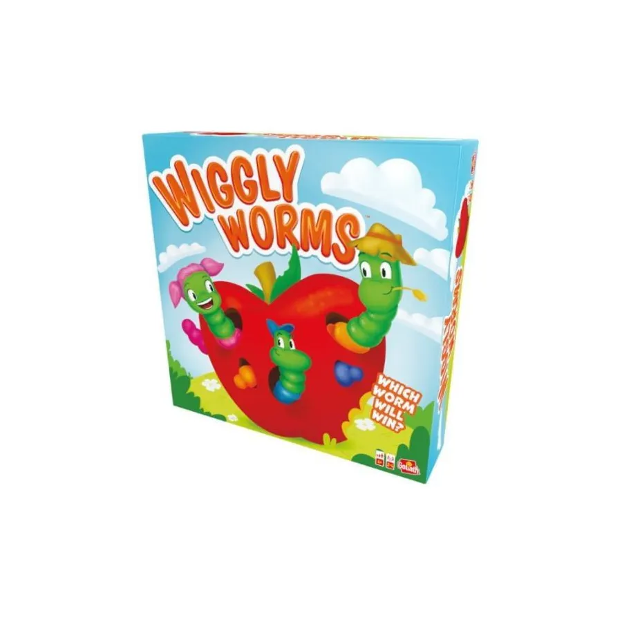Gra Wiggly Worms Robaki gibaki