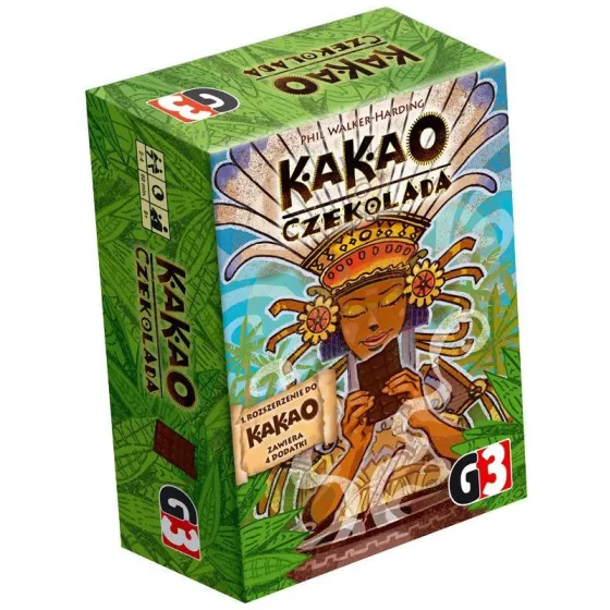 Gra Kakao Czekolada - rozszerzenie 1