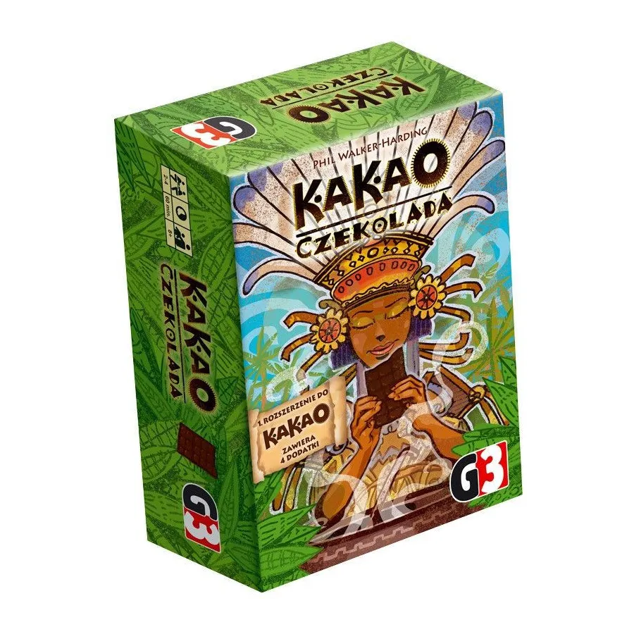 Gra Kakao Czekolada - rozszerzenie 1