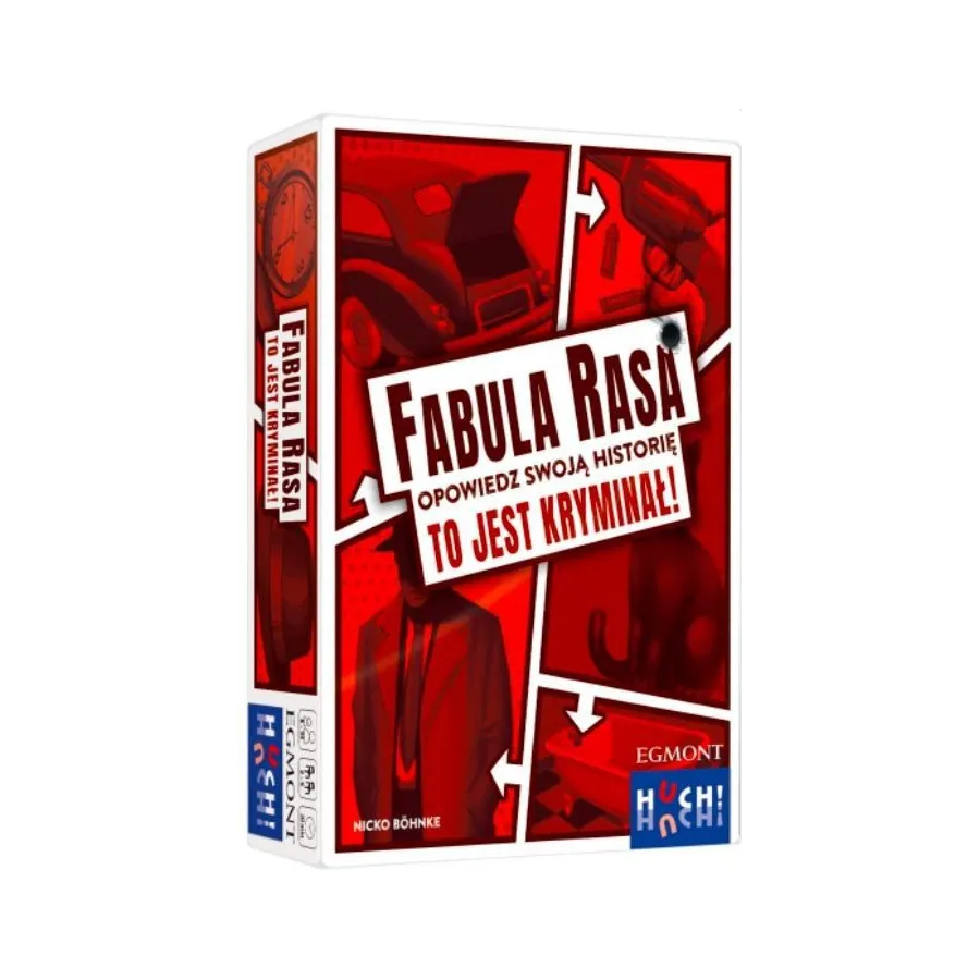 Gra Fabula Rasa To jest Kryminał!