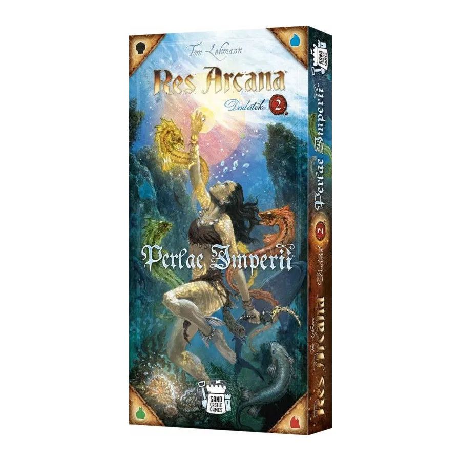 Gra Res Arcana: Perlae Imperii (PL)