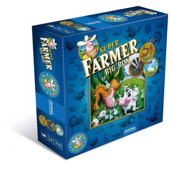 Gra Superfarmer: Big Box