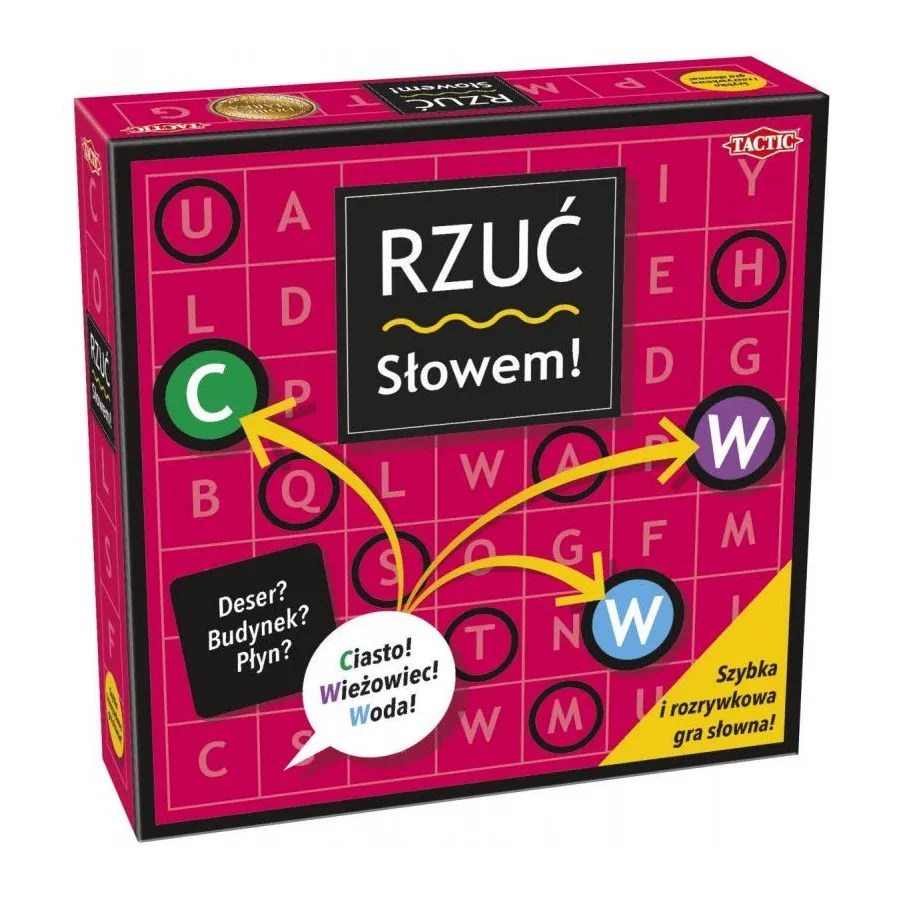 Gra Rzuć Słowem!
