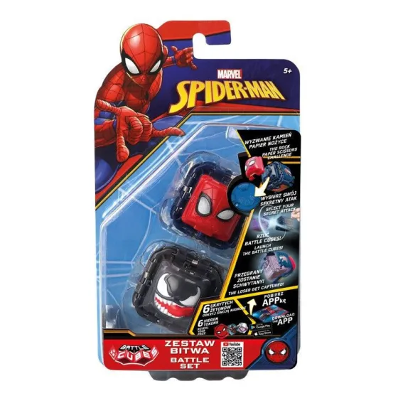 Gra Battle Cubes Spiderman