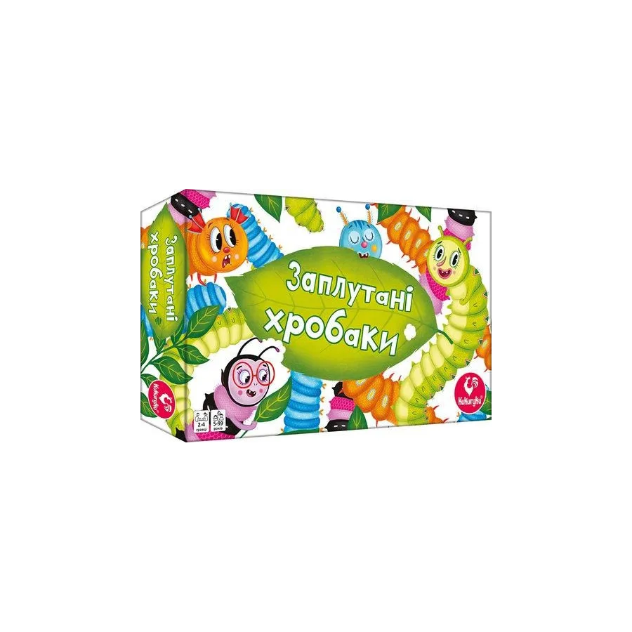 Gra Kukuryku Zakręcone robale UA