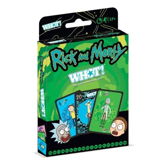 Gra WHOT! Rick and Morty