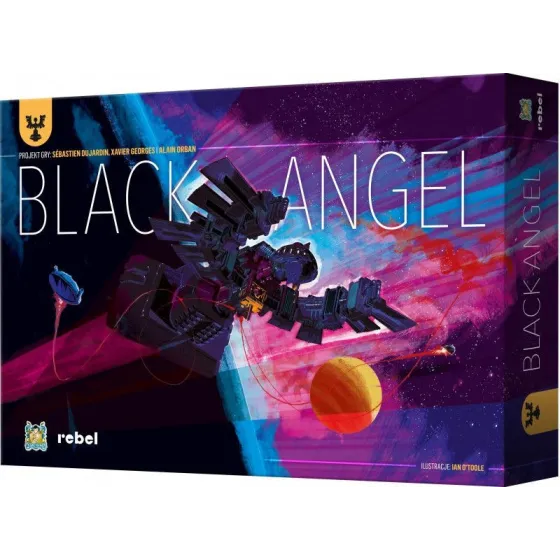 Gra Black Angel - Edycja polska