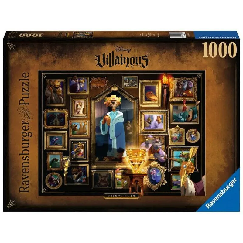 Puzzle 1000 elementów Villainous, Król John