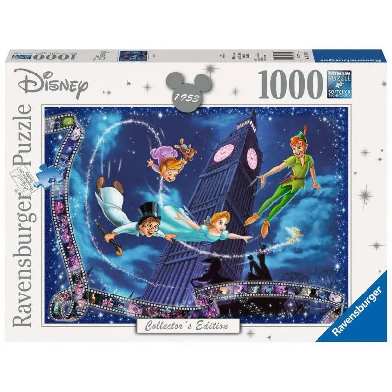 Puzzle 1000 elementów Walt Disney Piotruś Pan
