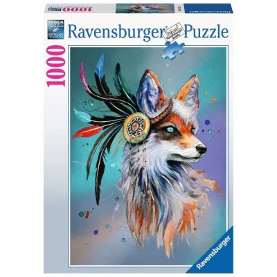 Puzzle 1000 elementów Fantastyczny lis