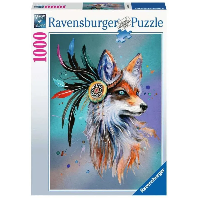 Puzzle 1000 elementów Fantastyczny lis