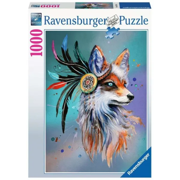 Puzzle 1000 elementów Fantastyczny lis