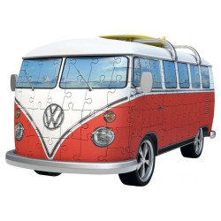 Puzzle 3D 162 elementy Volkswagen T1
