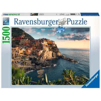 Puzzle 1500 elementów Widok na Cinque Terre